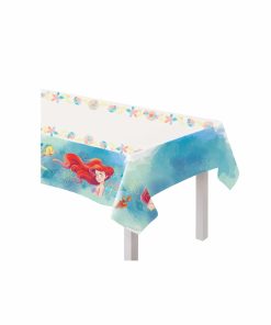 The Little Mermaid Tablecover 1.37m X 2.43m