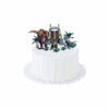 Jurassic Into The Wild Cake Topper Kit 10pc
