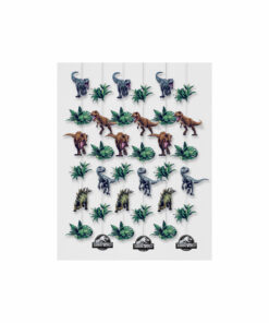 Jurassic Into The Wild Hanging String Decorations