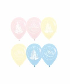 Disney Princess Latex Balloons 6pk