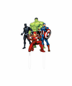 Marvel Avengers Acrylic Cake Topper 10 x 17cm