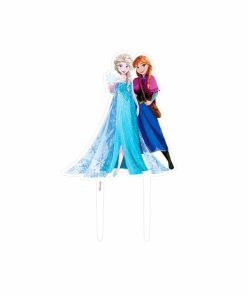 Frozen Birthday Candle Set 4pc