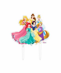 Disney Princesses Acrylic Cake Topper