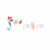 The Little Mermaid Cake Decorating Kit 8pc