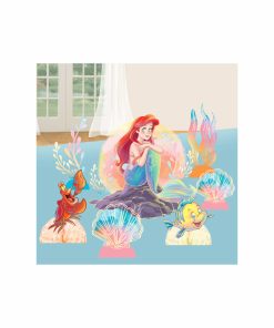 The Little Mermaid Table Decorating Kit 7pc