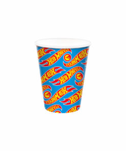 Hot Wheels Paper Cups 8pc