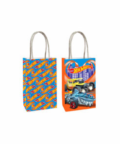 Hot Wheels Paper Kraft Bags 8pc