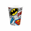 Justice League Paper Cups 8pk