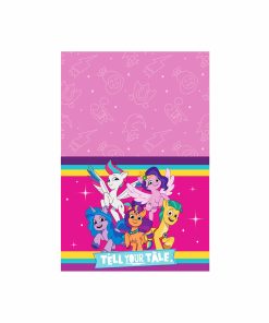 My Little Pony Paper Tablecover 1.37m x 2.74m