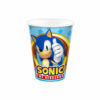 Sonic the Hedgehog Paper Cups 8pc