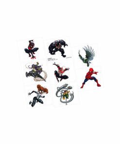Spider-Man Webbed Wonder Tattoo Favors 8pk