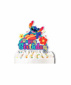Lilo & Stitch Acrylic Cake Topper