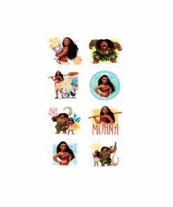 Moana Tattoo Favors
