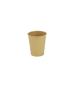 Kraft Coffee Paper Cups 8oz 50pc