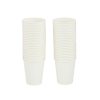 White Coffee Paper Cups 12oz 50pc