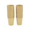 Kraft Coffee Paper Cups 12oz 50pc