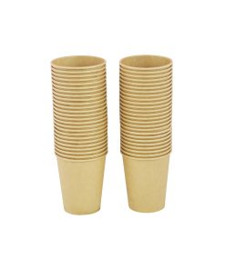 Kraft Coffee Paper Cups 12oz 50pc