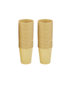 Kraft Coffee Paper Cups 50x12oz