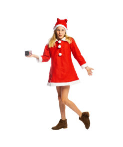 Miss Santa Claus Girl