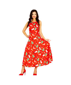 Red Christmas Dress Adults