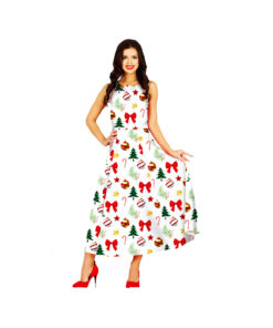 White Christmas Dress Adults