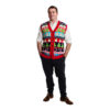 Christmas Cardi Vest