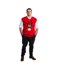 Christmas Reindeer Vest