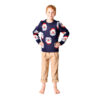 Xmas Jumper Santa Child