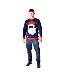 Christmas Santa Man Jumper