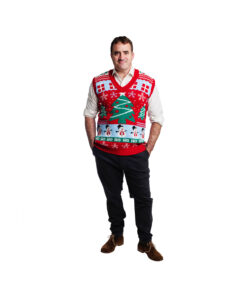 Christmas Tree Vest
