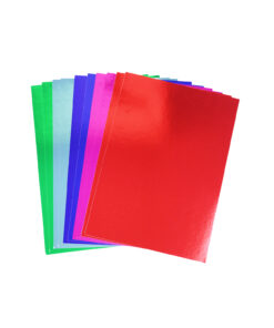 Metallic Cardboard 230gsm MIX A4 10pk