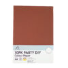 Color Paper 220gsm MIX A4 10pk