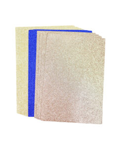 Glitter EVA Foam MIX A4 10pk