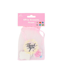 Ocean Erasers 6pc
