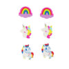Unicorn Erasers 6pc