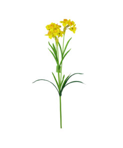 Yellow Daffodil 3 Branched 79cm