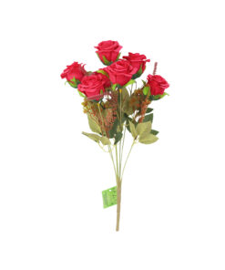 Rose 7 Branch 43cm Assorted