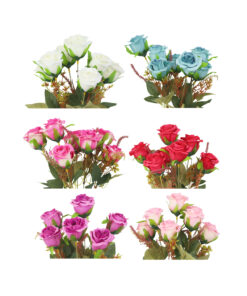 Rose 7 Branch 43cm Assorted