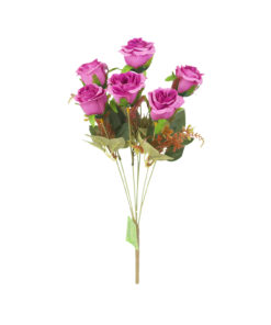 Rose 7 Branch 43cm Assorted