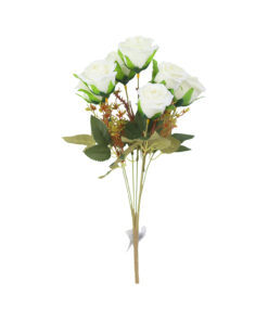 Rose 7 Branch 43cm Assorted