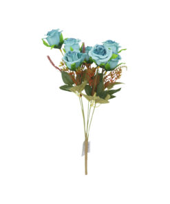 Rose 7 Branch 43cm Assorted