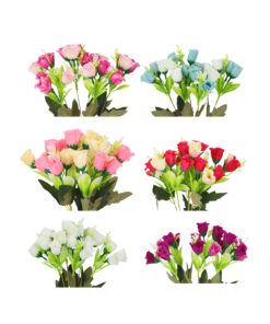 Lily 6 Branch 35cm Assorted