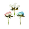 7 Head Chrysanthemum Stem Assorted 35cm