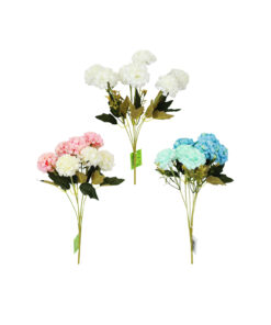 7 Head Chrysanthemum Stem Assorted 35cm