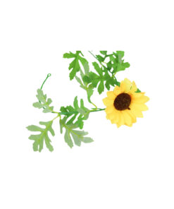 Yellow Sunflower Garland 220cm
