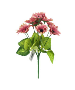 Sunflower Bush 10 Head 33cm Assorted