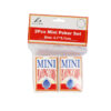 Mini Poker Set 5.7 x 3.7 x 1.2cm 2Pcs