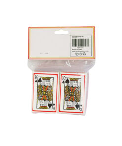 Mini Poker Set 5.7 x 3.7 x 1.2cm 2Pcs
