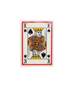 Six Times Larger Jumbo Poker 24 x 17 x 2cm
