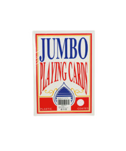 Six Times Larger Jumbo Poker 24 x 17 x 2cm